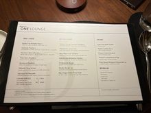 Looks like they have brought back the steak and the miso black cod, replacing the short rib and the NZ baby lamb! 