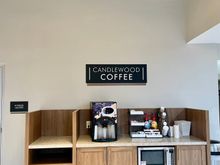 Free coffee station