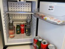 Soft drink from the minibar are complimentary for platinum and diamond members.