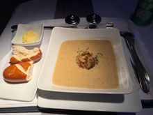 Artichoke soup.  