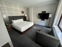 Bedroom - was dead quiet 
