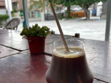 Americano with goji essence 
