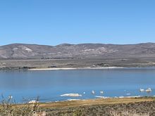 Mono Lake with Tufas