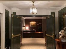 Entrance of the lobby 