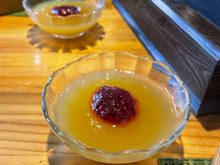 Mango "jelly" made from agar agar