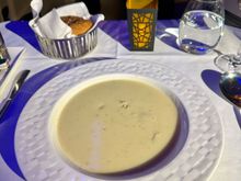 Roasted cauliflower soup
