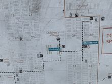 Map of the facility. Most things are gone. 