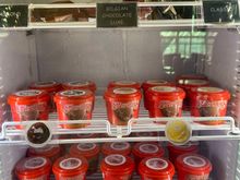 Bonus: they did have chocolate covered ice cream popsicles!