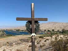 A shrine on the trail 