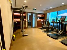 Gym at the Capitol Kempinski