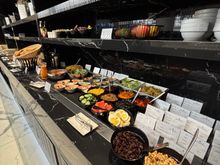 Buffet area from another angle