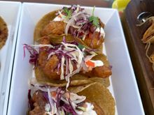 Shrimp tacos