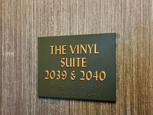 The room full of Vinyl
