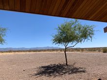 Picnic Lunch view at the AZ Welcome Center on I40