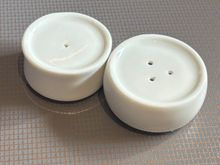 Cute little salt and pepper pots 