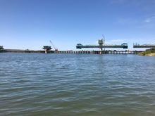 New Bridge (Namibia in the back)