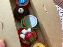 Various mini-tarts - matcha, strawberry, oreo, and a few others which I can't remember
