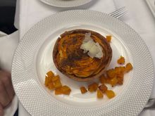 Sweet potato tart