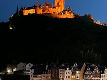 Cochem Castle on the Mosel