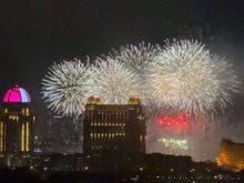 Fireworks display 