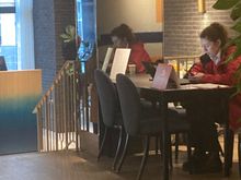 Viking hospitality desk