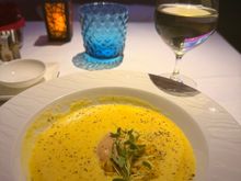 Soup was excellent. 