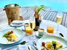 In Villa Breakfast