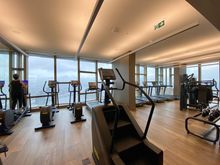 Cardio area in the gym