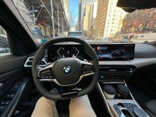 Brand new 330i with the latest interior - will write a report on it once I have some time 