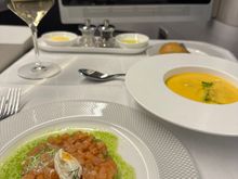 Salmon & Soup Starters