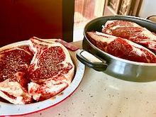 Enough ribeye for 9 people? 