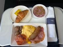Decent full english