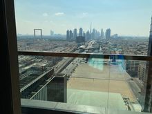 View from the exec lounge