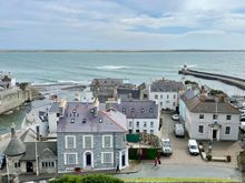 View from Castle Rushes