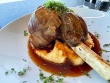 Lamb Shank at JFK FFD