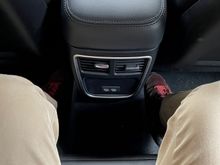 Leg room. Many cars smaller than the Chrysler 300 on the outside allow me to put my entire foot behind the central console... ( I am 6ft) 