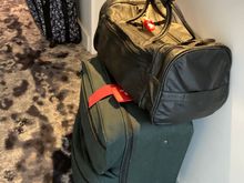 Luggage will be picked up 