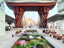 Cool architecture of Kanazawa station
