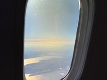 Almost to the land of the rising sun.