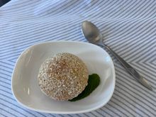 Tahini cake.