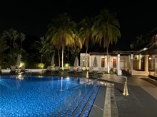 Pool and Cabanas 