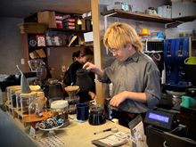 mame-zen- coffee shop