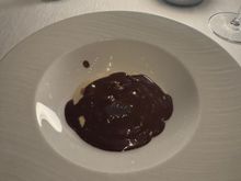 Deconstructed tiramisu….the miss of the night; wasn’t a fan as it became a big soupy
Mess.