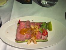Beef tataki