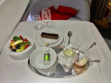 Smatterings of dessert including a bespoke like sorbet dish whipped up by the lovely FA
