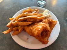 Fish and chips - again!