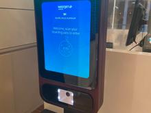You can scan yourself in if you’re a WS Elite… If not, you chat with the dragons waiting outside. They also check for fully vaccinated status to get in the lounge.
