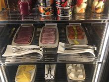 Self service, excellent quality beautifully presented