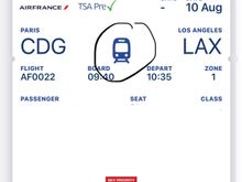 Going to be a long ride. Can I cancel for a full refund if I get switched from air to rail? 
