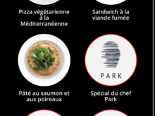 Maple leaf lounge menu